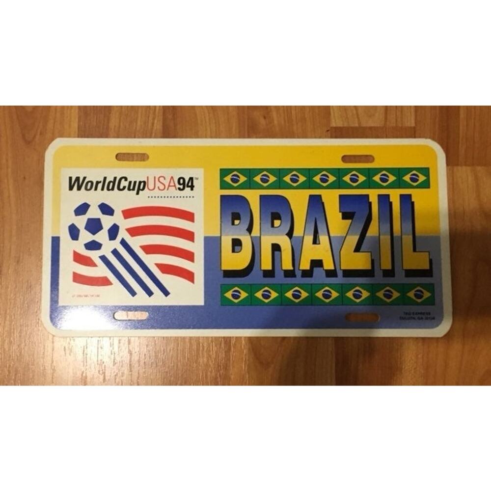 World Cup Usa 94 Brazil‎ Plate